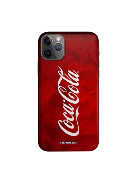 

CelfieDesign Red & White Mist Coke Printed iPhone 11 Pro Slim Back Case