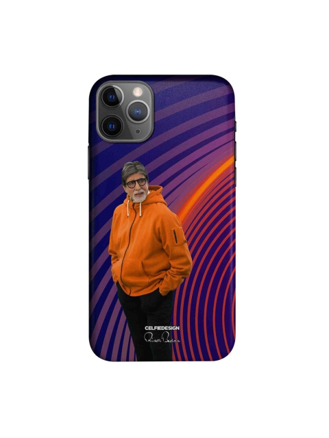 

CelfieDesign Blue & Orange AB The Legend iPhone 11 Pro Slim Back Case