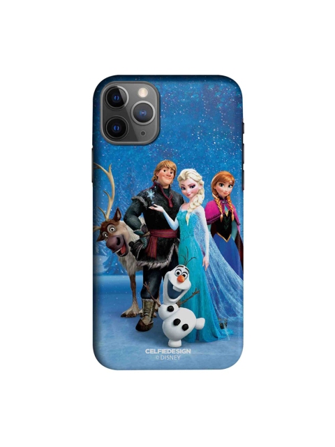 

CelfieDesign Blue & White Frozen Together Printed iPhone 11 Pro Slim Back Case