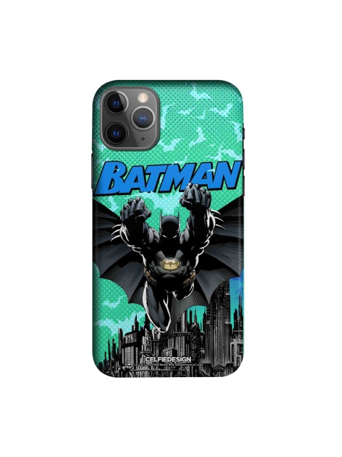 

CelfieDesign Green & Blue Bat On The Hunt iPhone 11 Pro Slim Back Case