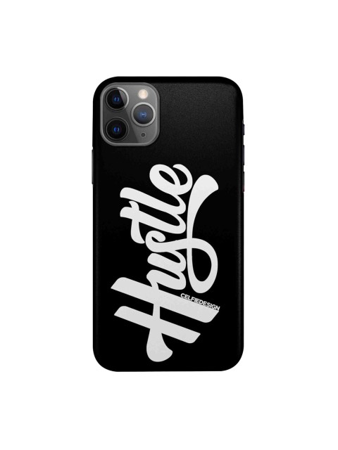 

CelfieDesign Black & White Hustle iPhone 11 Pro Slim Back Case