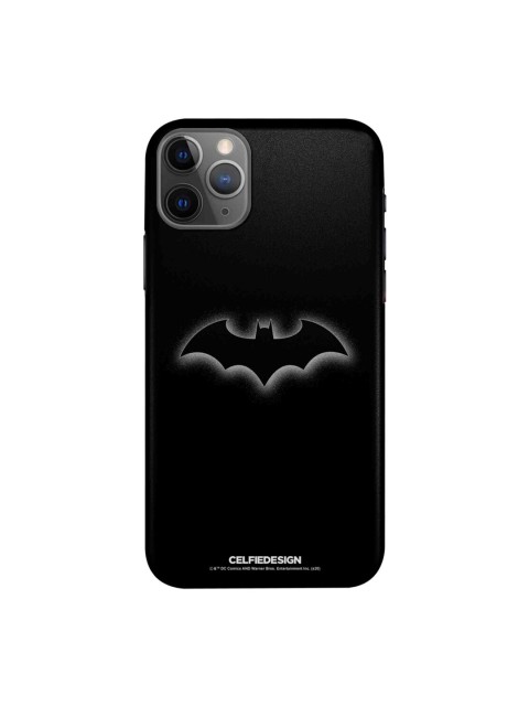 

CelfieDesign Black Logo Batman iPhone 11 Pro Back Case