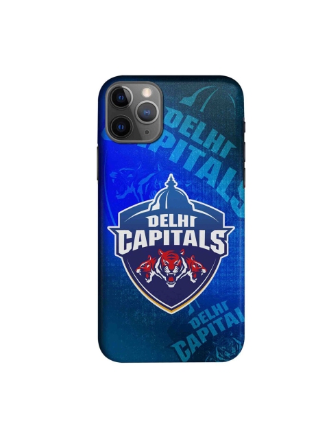 

CelfieDesign Blue & White Delhi Capitals Crest Printed iPhone 11 Pro Slim Back Case