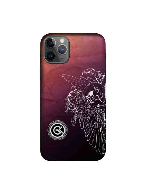 

CelfieDesign Multi-Coloured Printed Eagle Stare iPhone 11 Pro Slim Back Case