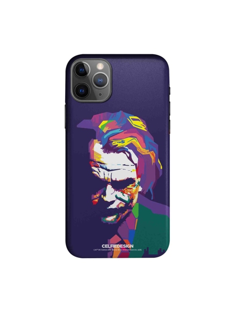 

CelfieDesign Blue & Green Joker Art iphone 11 Pro Slim Back Case