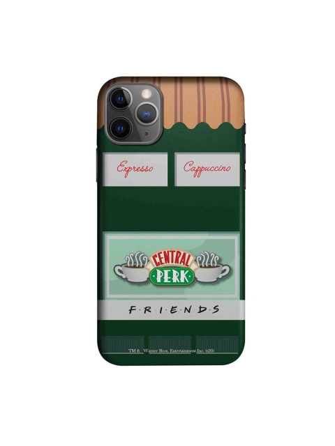 

CelfieDesign Multi-Coloured Printed Central Perk iPhone 11 Pro Slim Back Case