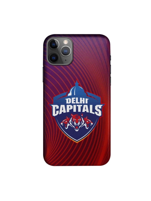 

CelfieDesign Blue & Red Delhi Capitals Roaring Typography iPhone 11 Pro Slim Back Case