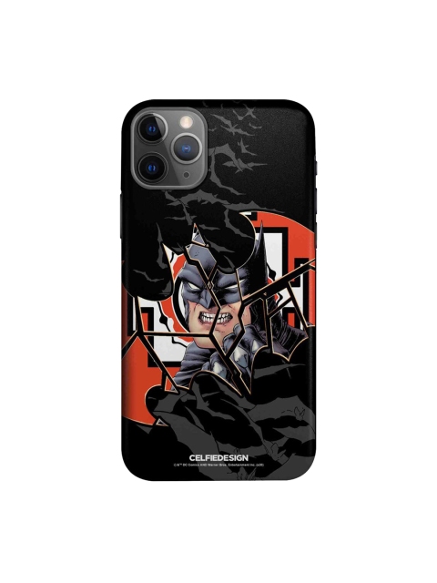 

CelfieDesign Black & Red Angry Bat Plastic iPhone 11 Pro Slim Back Case