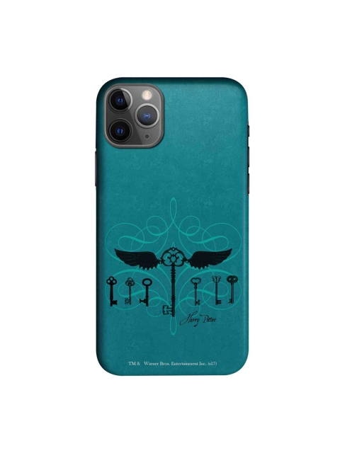 

CelfieDesign Green & Blue Harry Potter Keys Printed iPhone 11 pro Back Case