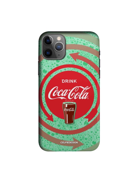 

CelfieDesign Green & Red Around the Coken Printed iPhone 11 Pro Slim Back Case