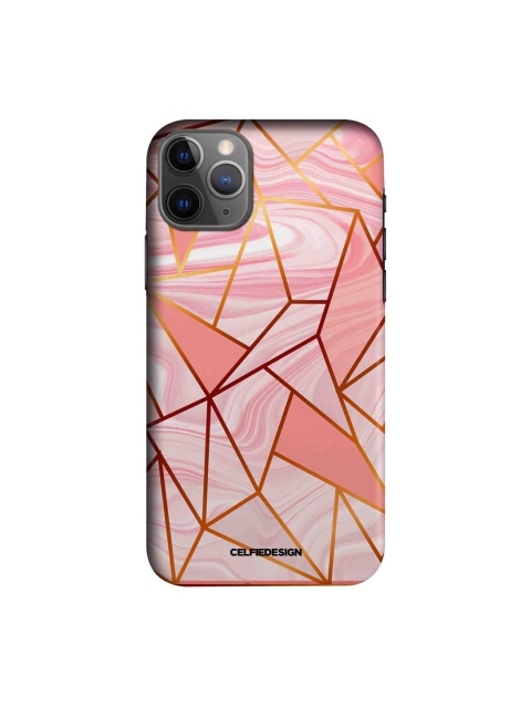 

CelfieDesign Peach Marble iPhone 11 Pro Slim Back Case