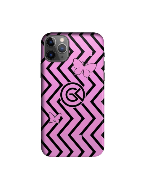 

CelfieDesign Purple & Black Bolt iPhone 11 Pro Slim Back Case