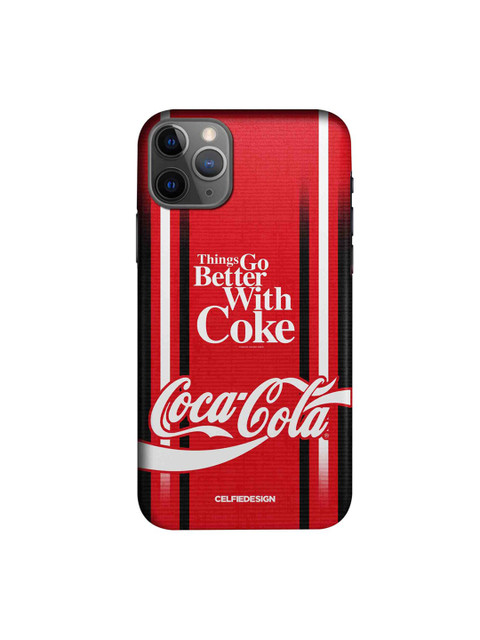 

CelfieDesign Red & White Better With Coke iphone 11 Pro Slim Back Case