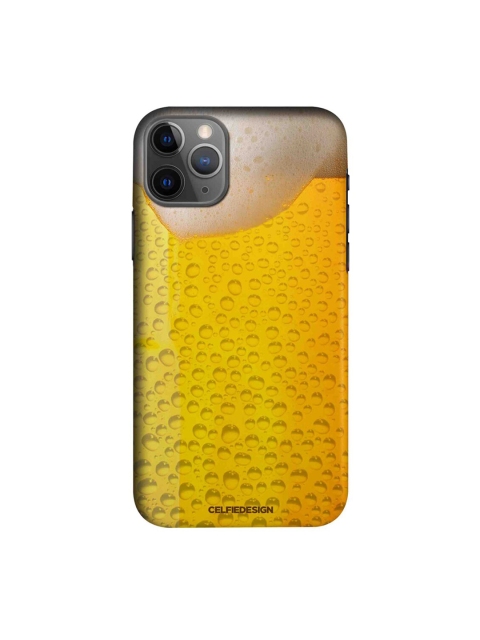 

CelfieDesign Yellow Chug It iPhone 11 Pro Slim Back Case