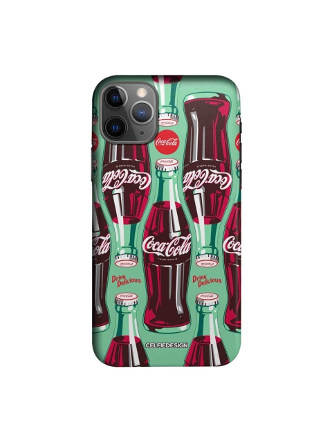

CelfieDesign Green & Brown Relive Happiness iPhone 11 Pro Slim Back Case
