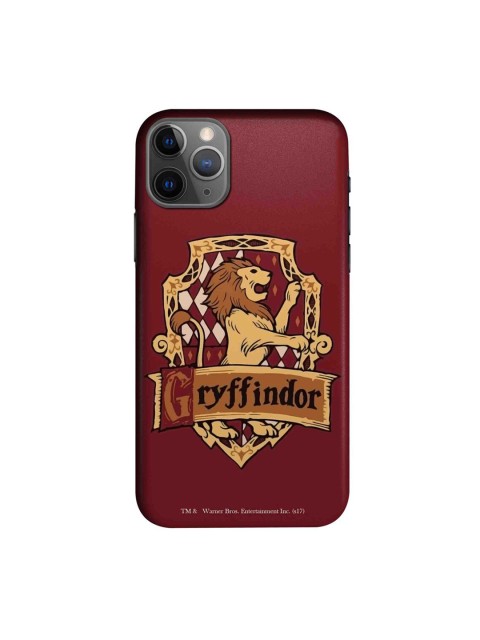 

CelfieDesign Maroon Crest Gryffindor Printed iPhone 11 Pro Slim Back Case