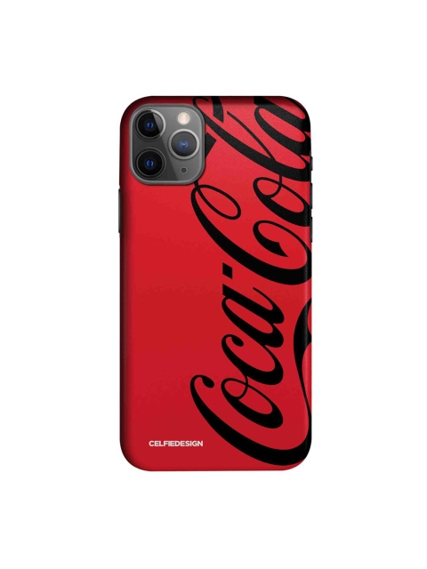

CelfieDesign Red & Black Coke iphone 11 Pro Slim Back Case