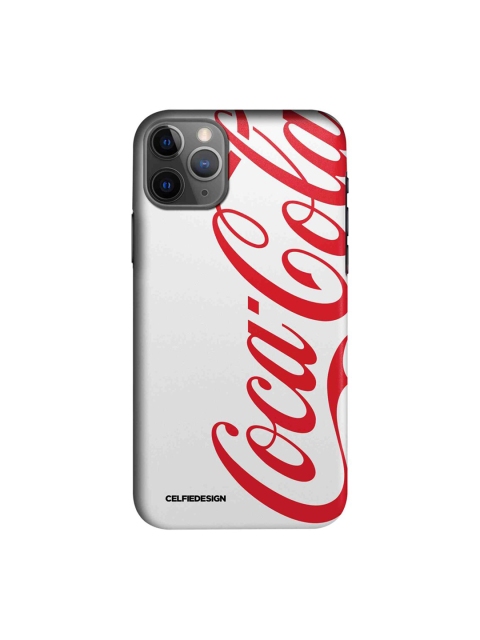

CelfieDesign White & Red Coke Printed iphone 11 Pro Slim Back Case