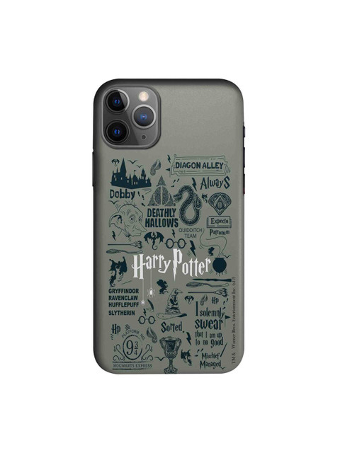 

CelfieDesign Grey & Black Harry Potter Infographic Plastic iPhone 11 Pro Slim Back Case