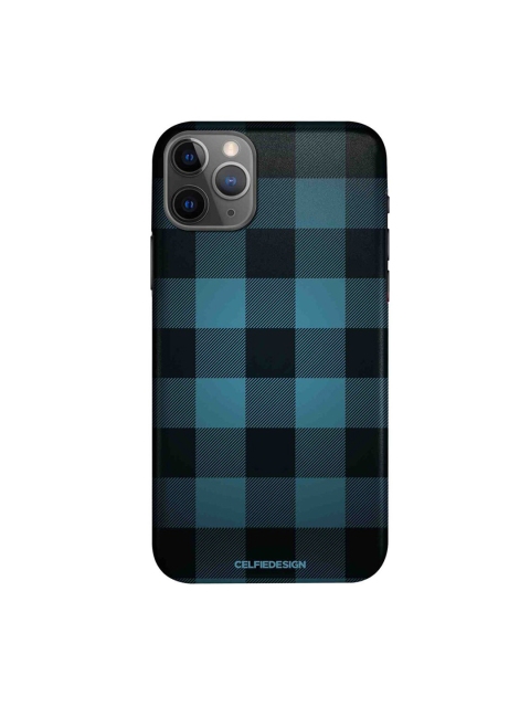 

CelfieDesign Blue Checkmate Printed iPhone 11 Pro Slim Back Case