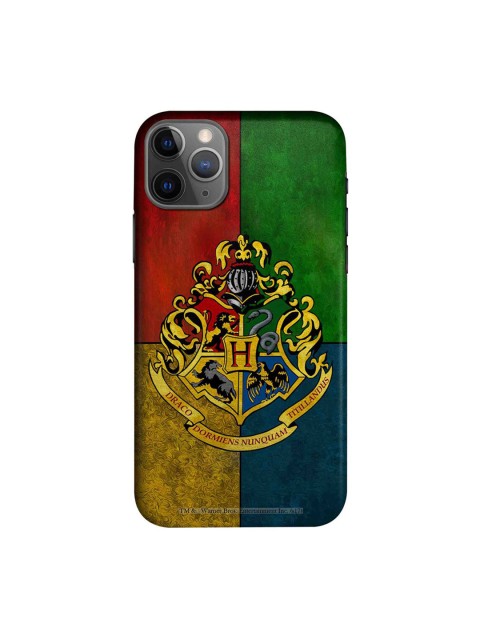

CelfieDesign Yellow & Green Hogwarts Sigil iphone 11 Pro Slim Back Case