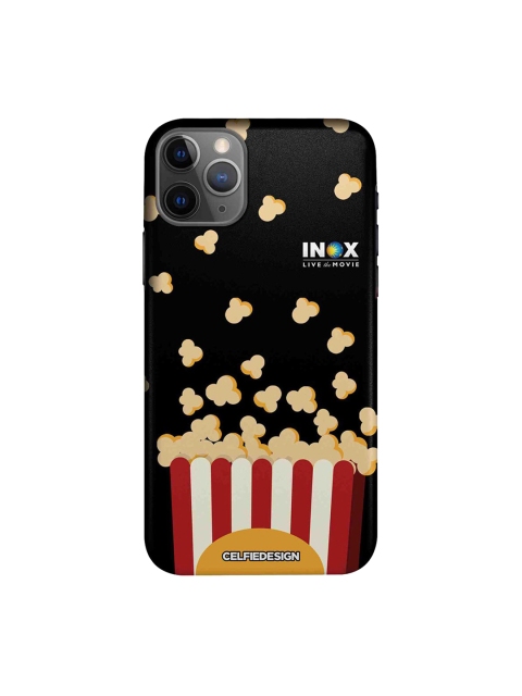 

CelfieDesign Black & Red Popcorn iPhone 11 pro Back Case