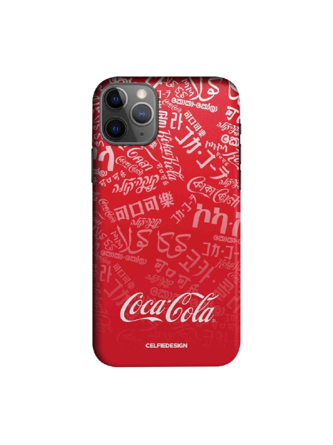 

CelfieDesign Red & White I Speak Coke iPhone 11 Pro Slim Back Case