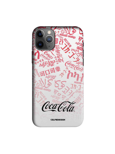 

CelfieDesign White & Red I Speak Coke iphone 11 Pro Slim Back Case