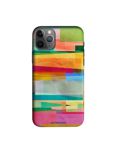 

CelfieDesign Multi-Coloured Abstract Fusion Printed iPhone 11 Pro Slim Back Case