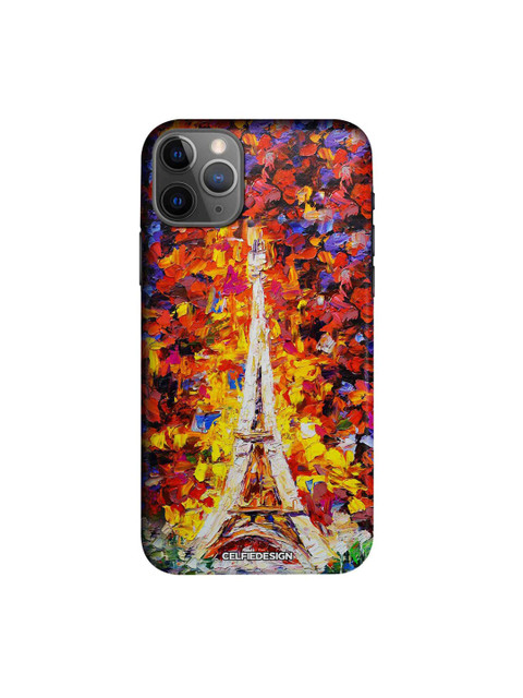 

CelfieDesign Red & Blue Artistic Eifel Printed iPhone 11 Pro Slim Back Case