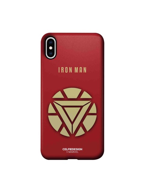 

CelfieDesign Multi-Coloured Minimalistic Ironman iPhone 11 Pro Back Case