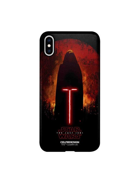 

CelfieDesign Black & Orange Printed Embrace The Darkness Within iPhone 11 Pro Slim Back Case