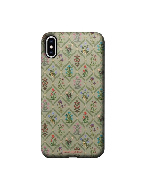 

CelfieDesign Green iPhone Xs Max Slim Back Case