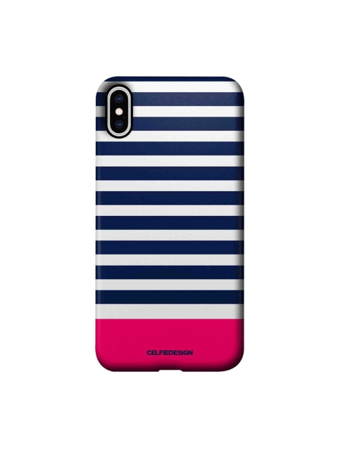 

CelfieDesign Multicoloured iPhone Xs Max Slim Back Case, Multi