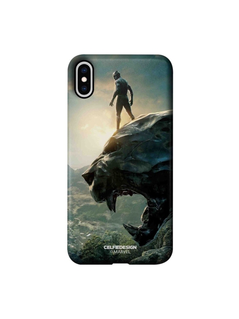 

CelfieDesign Multi-Coloured Printed Panther Glorified iPhone 11 Pro Slim Back Case