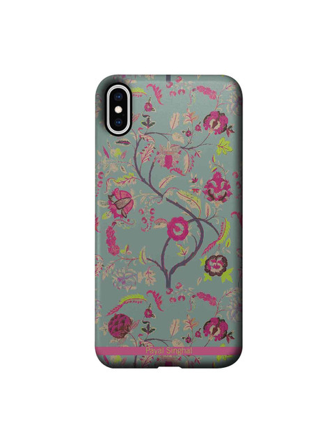 

CelfieDesign Multi-Coloured Printed Payal Singhal Chintz Print iPhone 11 Pro Slim Back Case