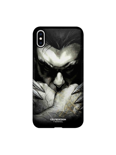 

CelfieDesign Black The Dark Claws iPhone XS Max Slim Back Case