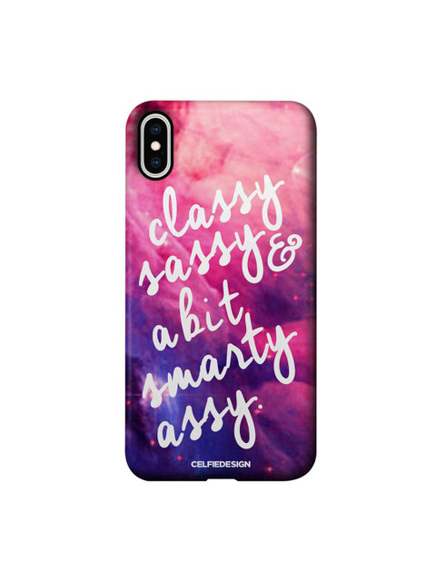 

CelfieDesign Multi-Coloured Printed Smarty Assy iPhone 11 Pro Slim Back Case