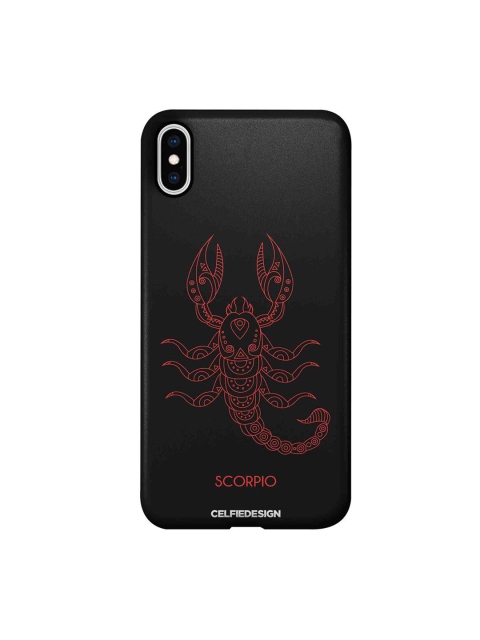 

CelfieDesign Multi-Coloured Scorpio iPhone Xs Max Back Case