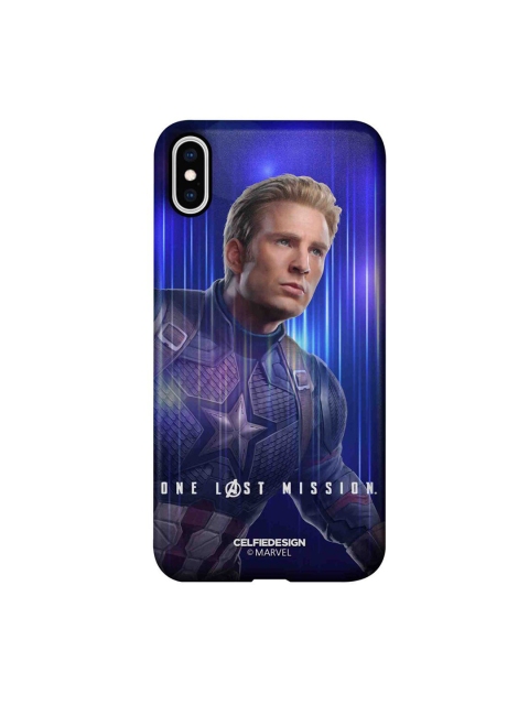 

CelfieDesign Blue One Last Mission iphone XS Max Slim Back Case