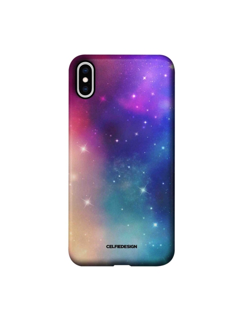 

CelfieDesign Blue & Pink Sky Full of Stars iPhone Xs Max Slim Back Case