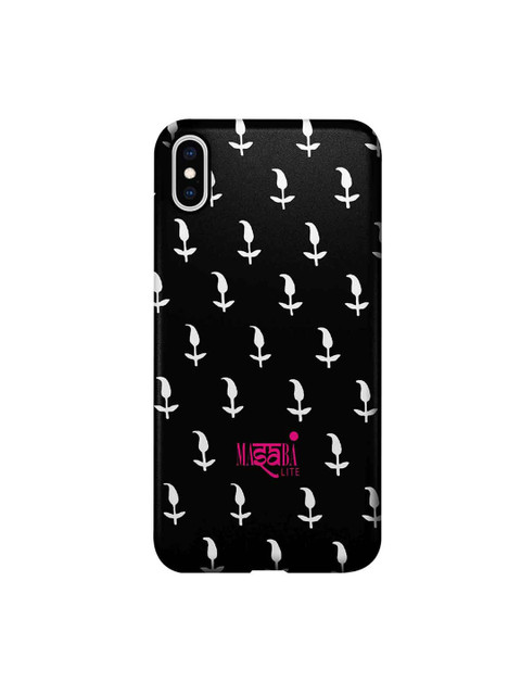 

CelfieDesign Black & White Printed Plastic iPhone XS Max Pro Slim Back Case