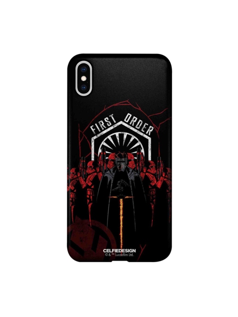 

CelfieDesign Black & Red First Order iPhone xs max Back Case