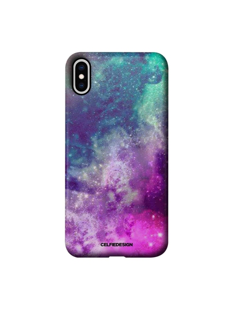 

CelfieDesign Blue & Pink The Twilight Effect iPhone Xs Max Slim Back Case