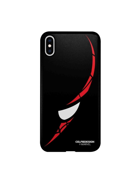 

CelfieDesign Black & Red The Amazing Spiderman iPhone XS Max Slim Back Case