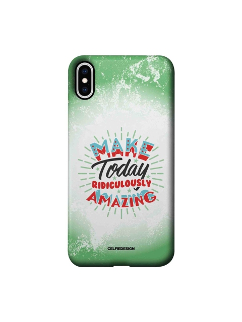 

CelfieDesign Multi-Coloured Ridiculously Amazing iPhone Xs Max Back Case