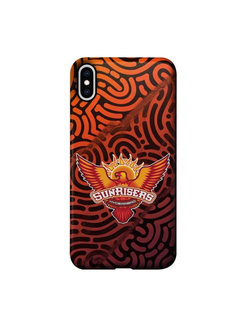 

CelfieDesign Orange & Black SRH Keep Rising iPhone Xs Max Slim Back Case