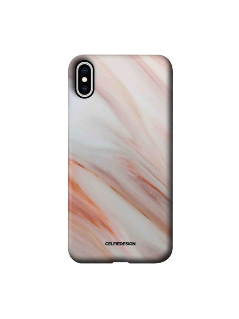 

CelfieDesign Cream-Coloured Marble Rosa Levanto iPhone XS Max Slim Back Case