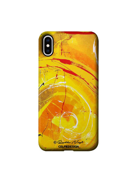 

CelfieDesign Mustard Yellow Sun Flower iPhone Xs Max Back Case