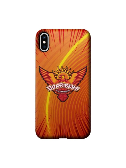 

CelfieDesign Orange & Yellow Sunrisers Hyderabad Crest iPhone XS Max Slim Back Case